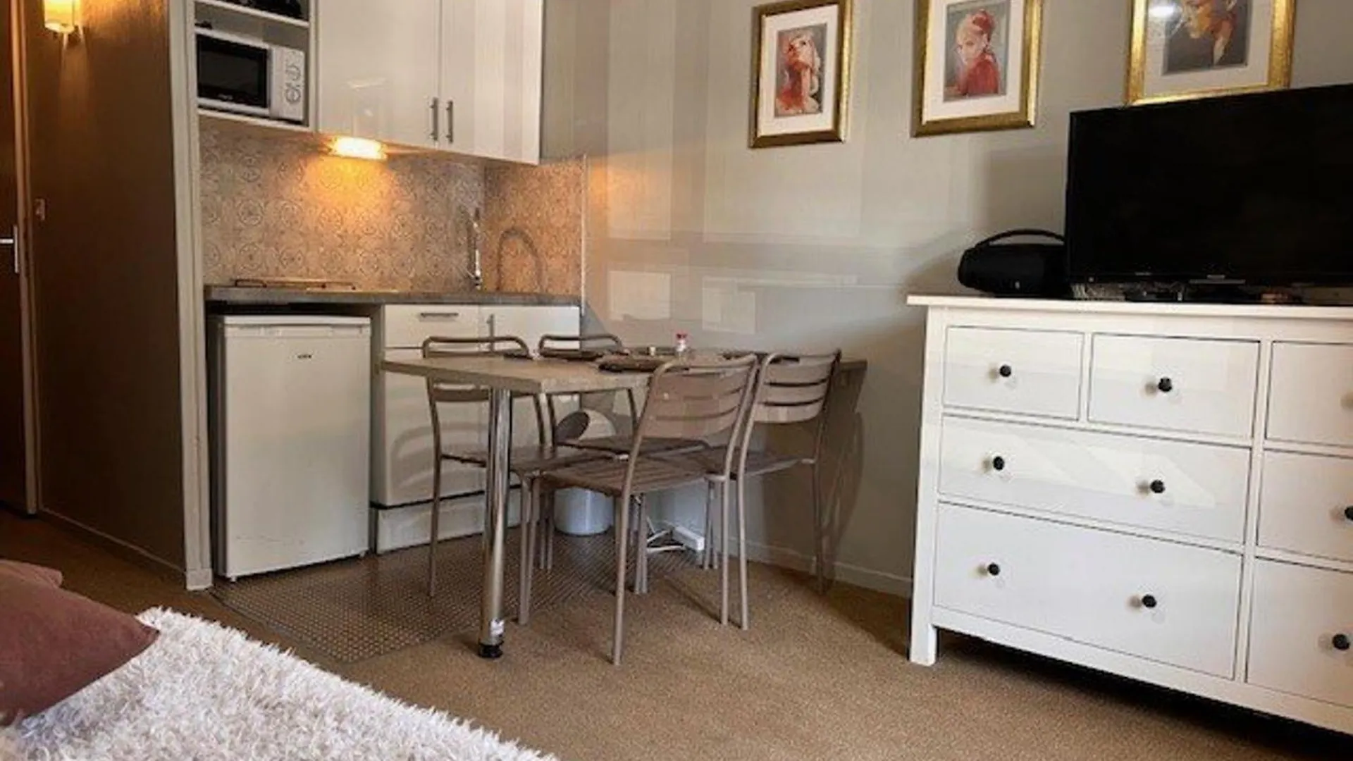 Studio 4 Pers, Balcon Sud, Proche Commerces Et Teleski, Risoul 1850 - Fr-1-330-578 France