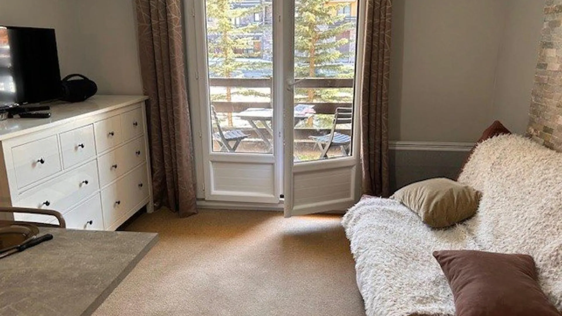 Apartment Studio 4 Pers, Balcon Sud, Proche Commerces Et Teleski, Risoul 1850 - Fr-1-330-578 France