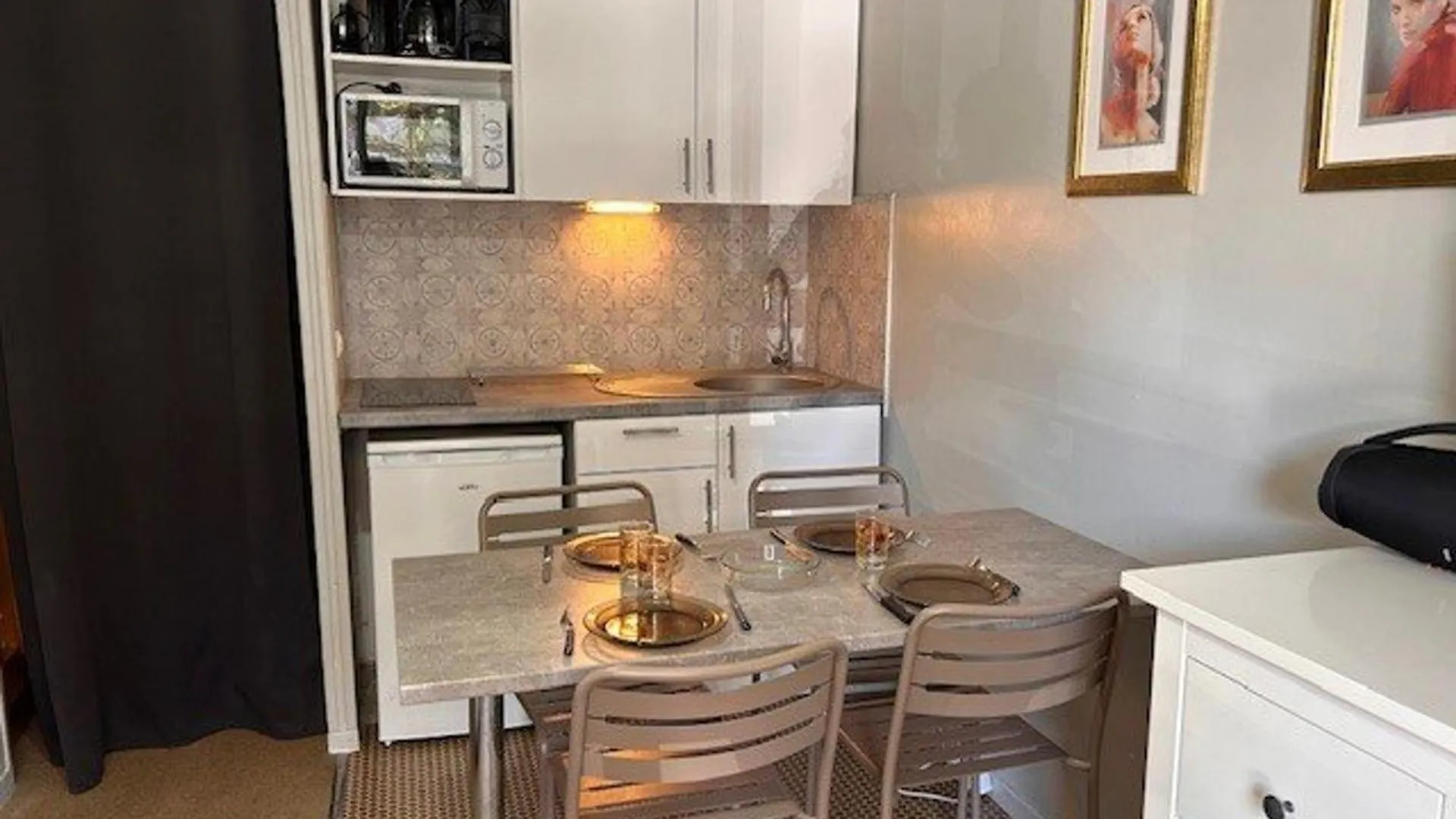 Studio 4 Pers, Balcon Sud, Proche Commerces Et Teleski, Risoul 1850 - Fr-1-330-578 Apartment