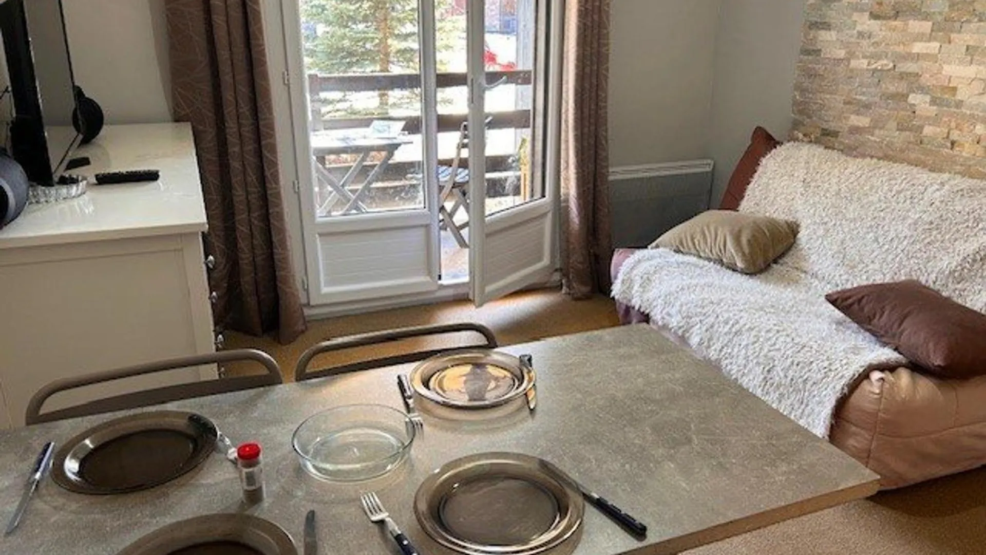 Studio 4 Pers, Balcon Sud, Proche Commerces Et Teleski, Risoul 1850 - Fr-1-330-578