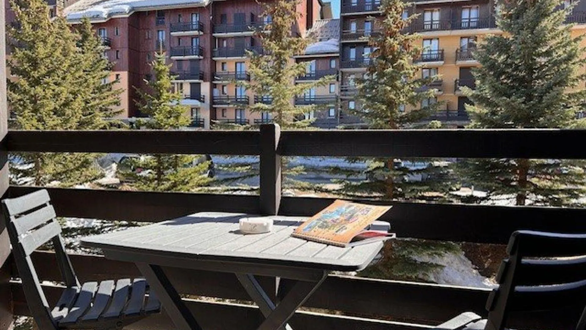 Studio 4 Pers, Balcon Sud, Proche Commerces Et Teleski, Risoul 1850 - Fr-1-330-578 Apartment